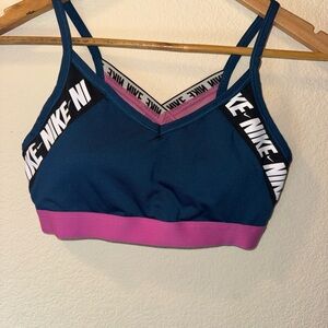 Nike DRI-Fit Womens Indy Removable Pads Sports Bra Medium DB4639-432